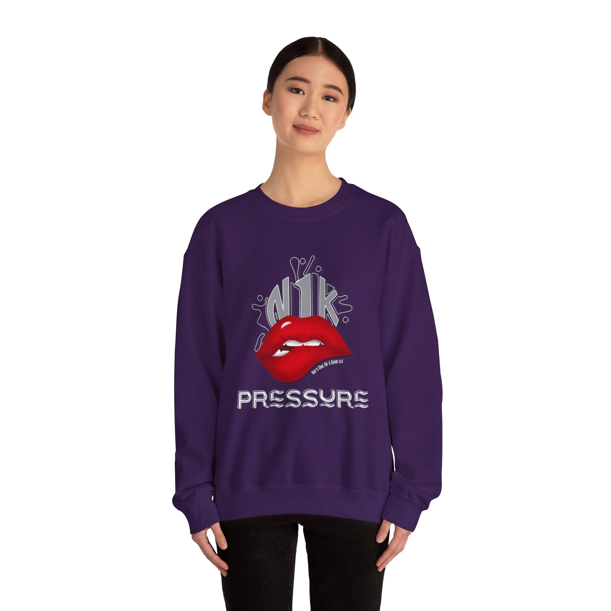 Lips Unisex Heavy Blend™ Crewneck Sweatshirt